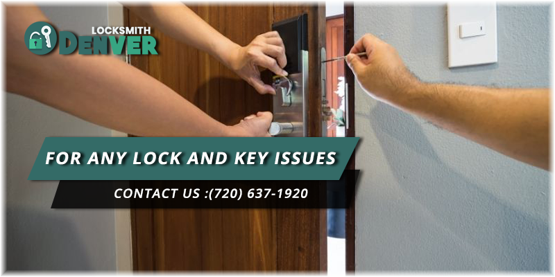 Denver CO Locksmith Service